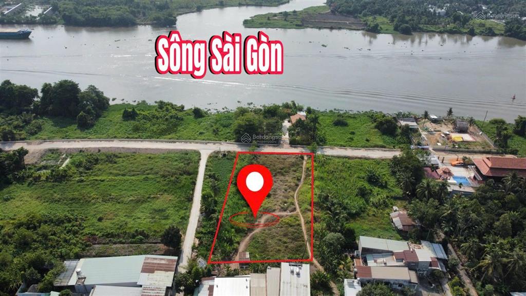 Sở hữu đất vườn mặt tiền sông sài gòn quỹ đất hiếm tại bình mỹ