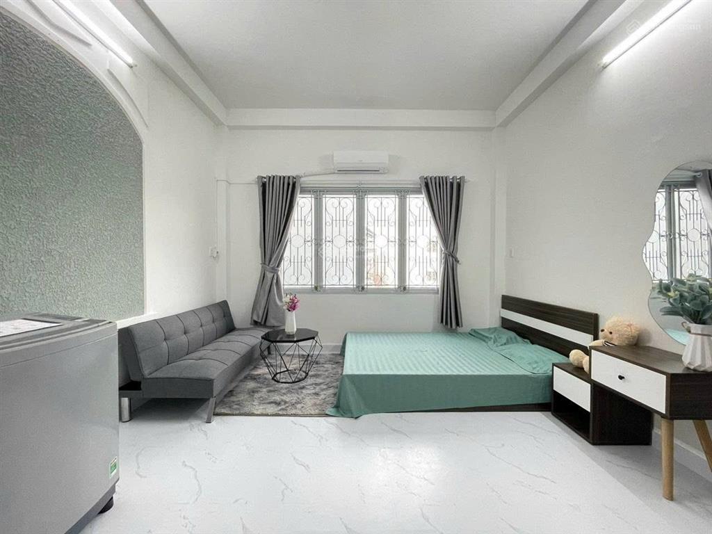 Cho thuê căn hộ studio máy giặt riêng trịnh đình trọng