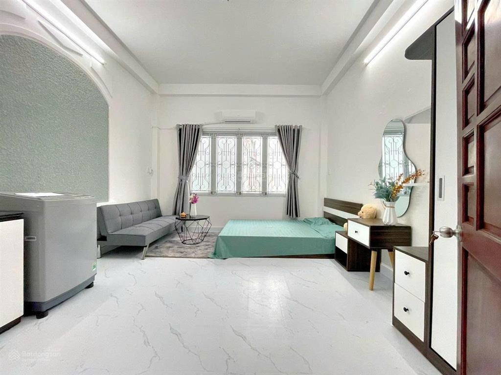 Cho thuê căn hộ studio máy giặt riêng trịnh đình trọng