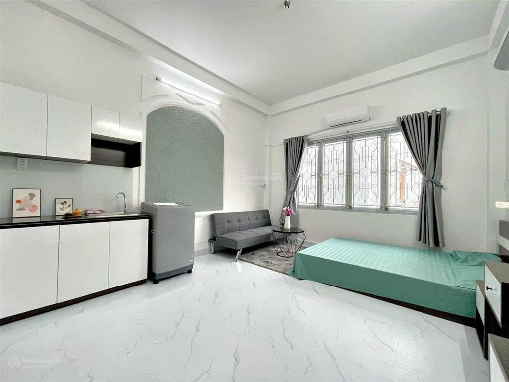 Cho thuê căn hộ studio máy giặt riêng trịnh đình trọng