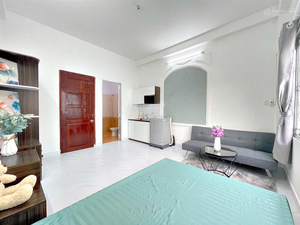 Cho thuê căn hộ studio máy giặt riêng trịnh đình trọng