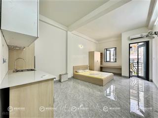Cho thuê căn hộ studio máy giặt riêng nguyễn hồng đào  ba vân