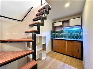 Cho thuê căn hộ duplex độc lập thuận tiện qua âu cơ  lũy bán bích