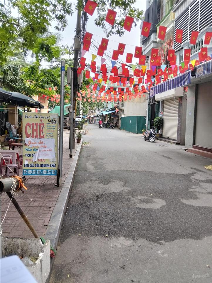 Chủ giảm 1 tỷ căn góc vạn phúc hà đông 40m 5 tầng, ngõ thông ô tô 8 tỷ