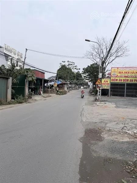 Chính chủ em đang bán đất làng nghề hát môn, phúc thọ, đường thông, ô tô