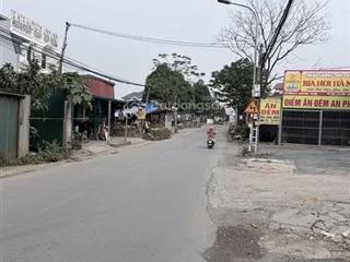 Chính chủ em đang bán đất làng nghề hát môn, phúc thọ, đường thông, ô tô
