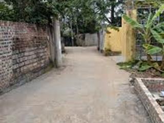 Bán đất chính chủ xã phúc lộc (phúc thọ cũ)  hà nội