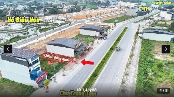 Bán lô đất nền kđt vạn phú, làn 2 mặt đường 36m