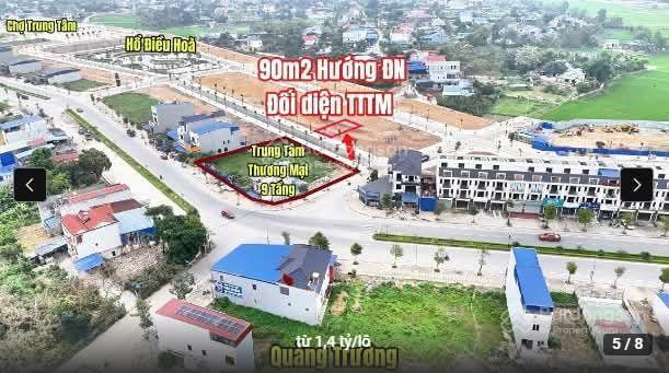 Bán lô đất nền kđt vạn phú, làn 2 mặt đường 36m