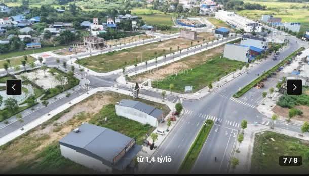 Bán lô đất nền kđt vạn phú, làn 2 mặt đường 36m