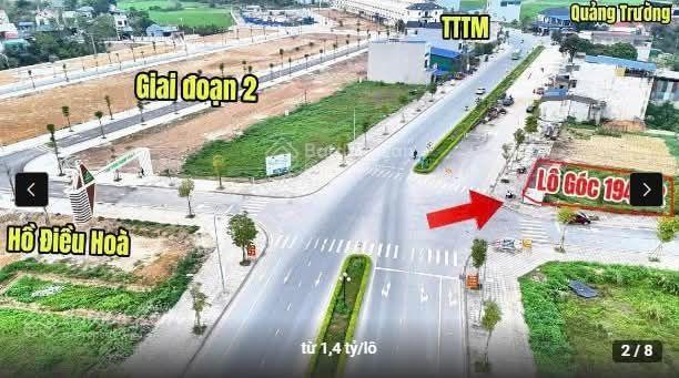 Bán lô đất nền kđt vạn phú, làn 2 mặt đường 36m