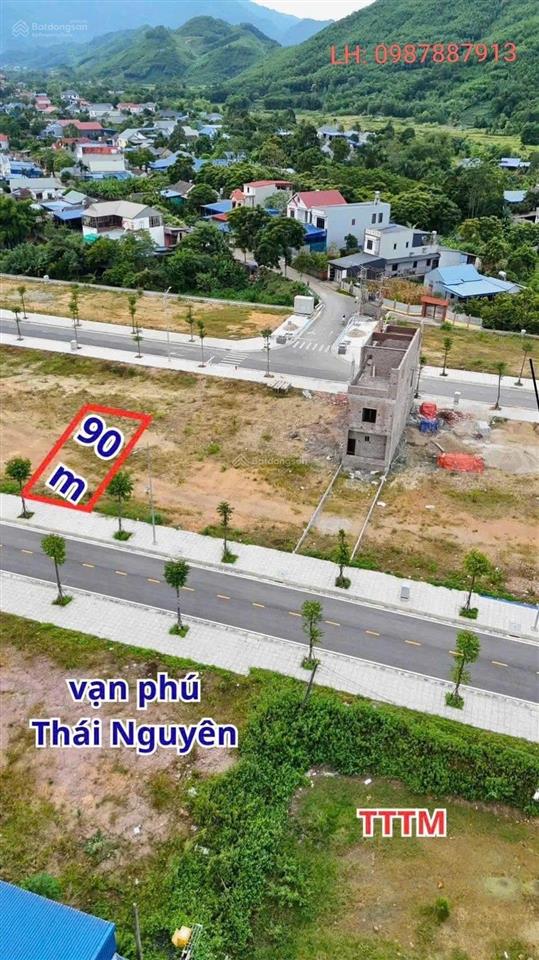 Bán lô đất nền kđt vạn phú, làn 2 mặt đường 36m