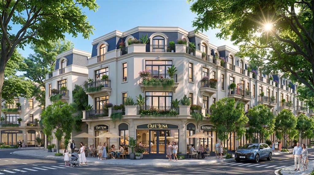 Bán bt  np vinhomes saigon park, 4,9 tỷ, 50m2, 4 tầng, 23m mặt tiền