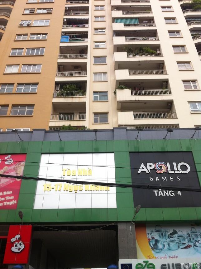 Bán cc 3pn, 263m2 tại chung cư 1517 ngọc khánh, 110 triệu / m2, view đẹp