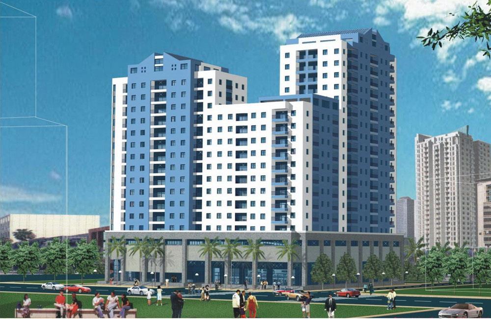 Bán cc 3pn, 263m2 tại chung cư 1517 ngọc khánh, 110 triệu / m2, view đẹp