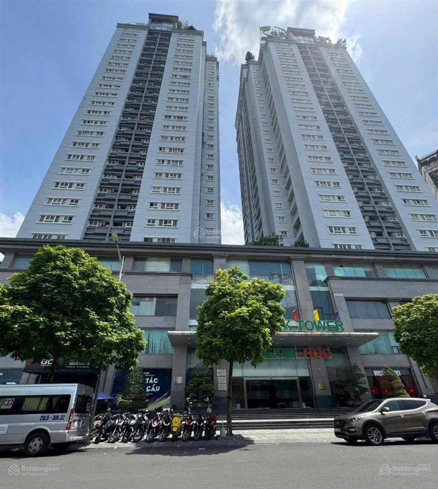 Bán cc green park tower, 8,6 tỷ, 104,5m2, view đẹp tại dương đình nghệ, cầu giấy, hà nội