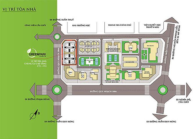 Bán cc green park tower, 8,6 tỷ, 104,5m2, view đẹp tại dương đình nghệ, cầu giấy, hà nội