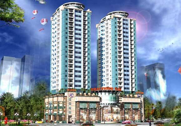 Bán cc hà thành plaza, thái thịnh, 9,9 tỷ, 115m2 hàng hot