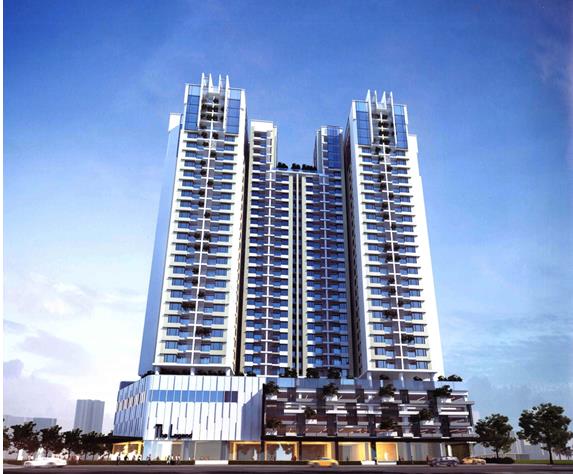 Bán ch 2pn 2wc tại the legend tower 7,2 tỷ, 72,5m2 ở nguyễn tuân, thanh xuân, hà nội