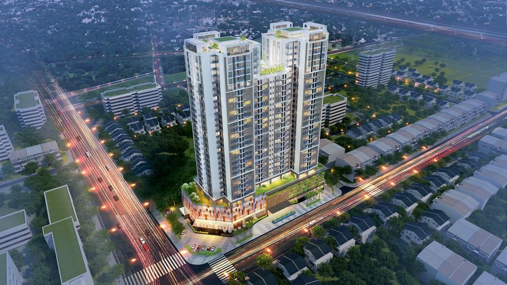 Bán ch 2pn 2wc tại the legend tower 7,2 tỷ, 72,5m2 ở nguyễn tuân, thanh xuân, hà nội