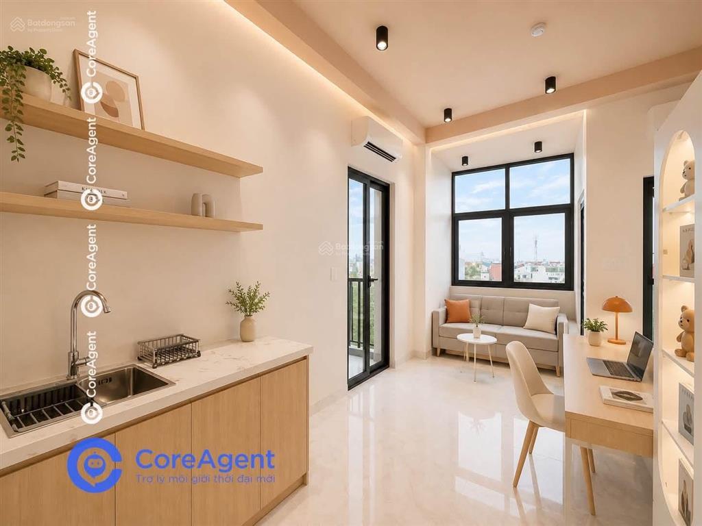 Khai trương căn hộ cc mini 1pn, 1wc, 30m2, giá chỉ 6 triệu tại tân quý, tân phú