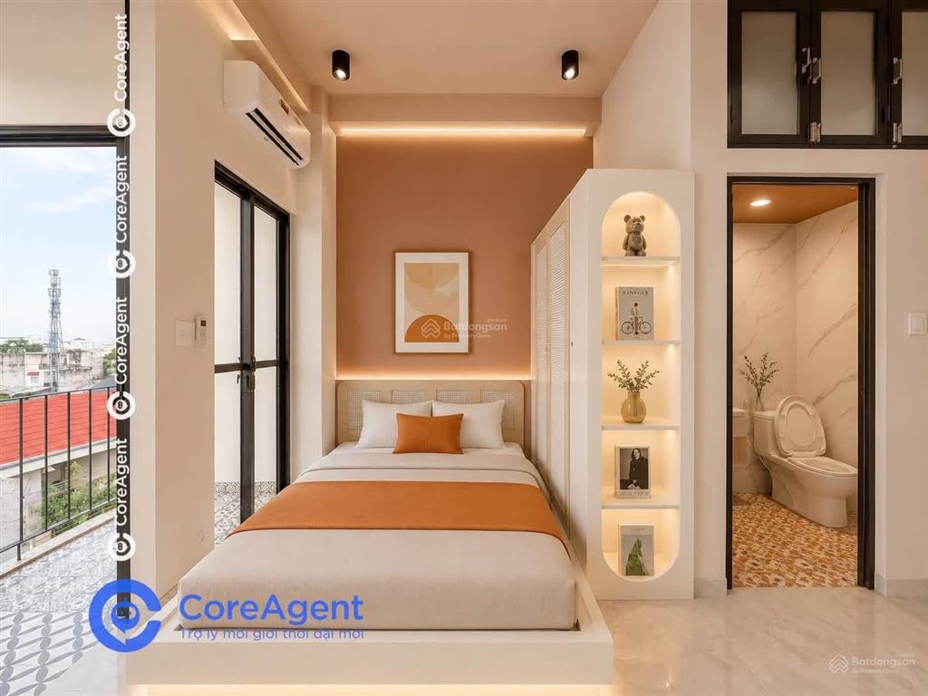 Khai trương căn hộ cc mini 1pn, 1wc, 30m2, giá chỉ 6 triệu tại tân quý, tân phú