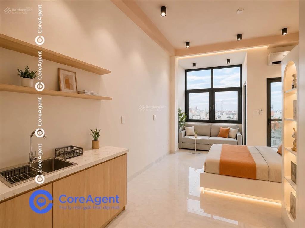 Khai trương căn hộ cc mini 1pn, 1wc, 30m2, giá chỉ 6 triệu tại tân quý, tân phú