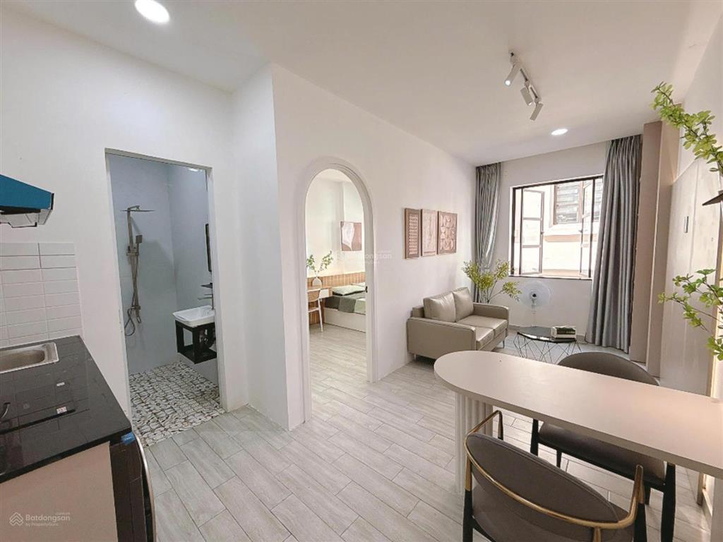 Chung cư mini 1 phòng ngủ cao cấp gần sân bay tân sơn nhất  nhà ga t3  vòng xoay lăng cha cả