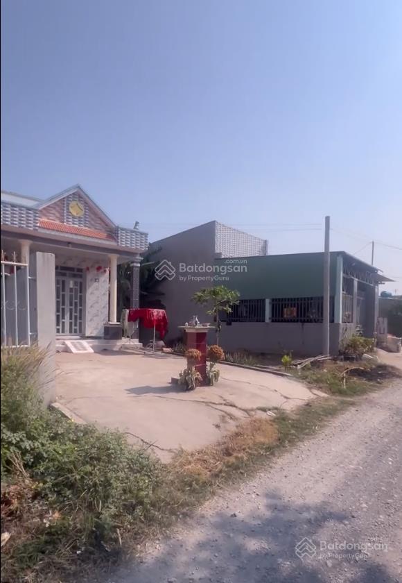 Bán đất ấp đồng tâm long trạch, cần đước full thổ 600m2.