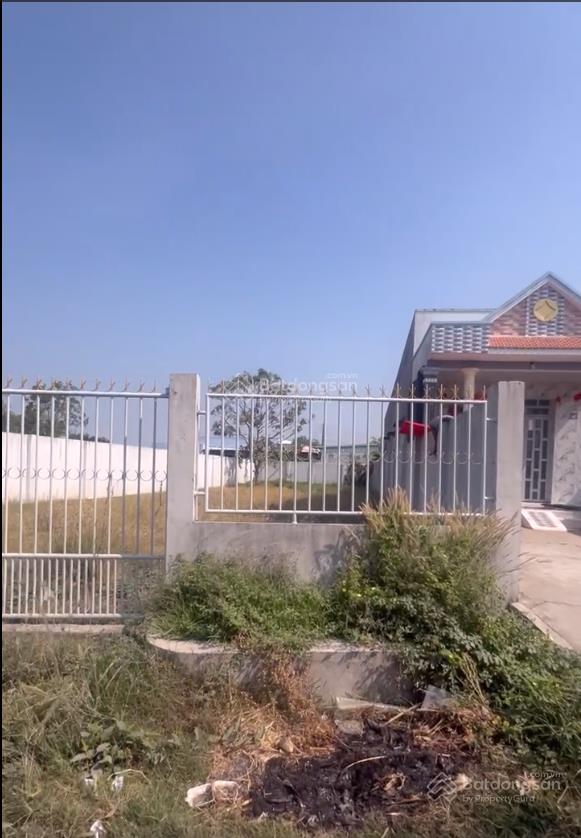 Bán đất ấp đồng tâm long trạch, cần đước full thổ 600m2.