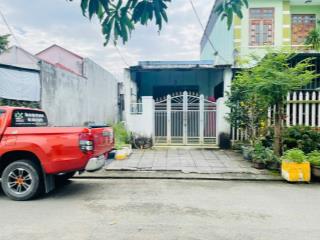 [bán nhanh] đất mặt tiền xuân thiều 9 sát biển |100m2, tặng nhà cấp 4 trên đất