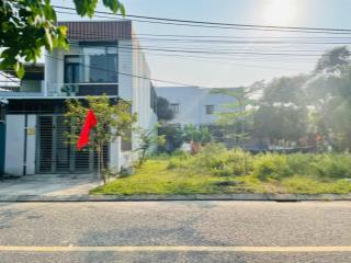 [ bán gấp] đất mặt tiền đường 7m5 đào nghiễm gần vin làng vân, cảng liên chiểu | 102m2