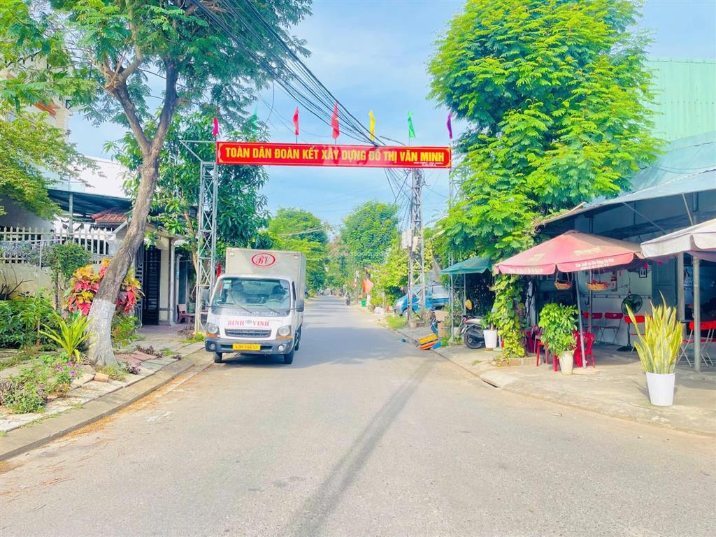 Cần bán lô đất đẹp mt sử huy nhan dt khủng 140m2 | ngang 7m