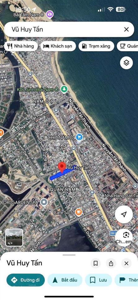 Bán gấp lô đất mặt tiền giá đầu tư cực tốt tại liên chiểu