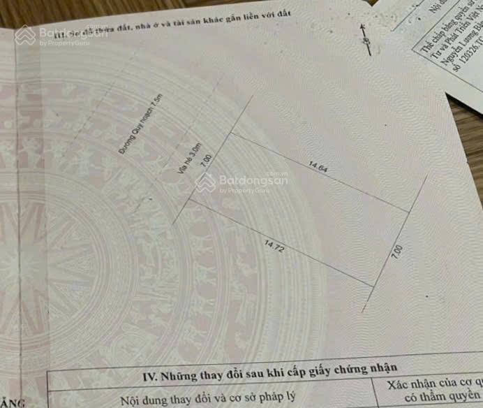Đất mặt tiền phú lộc 22  hòa minh | ngang 7m | sát vách biển nguyễn tất thành