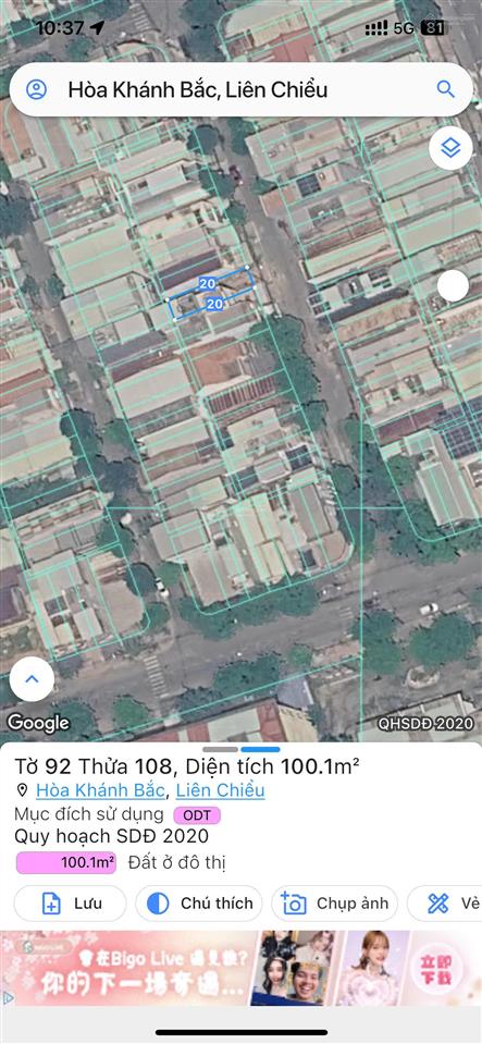 Cần bán gấp đất mặt tiền đường nguyễn kiều gần trường cao đẳng kinh tế kế hoạch