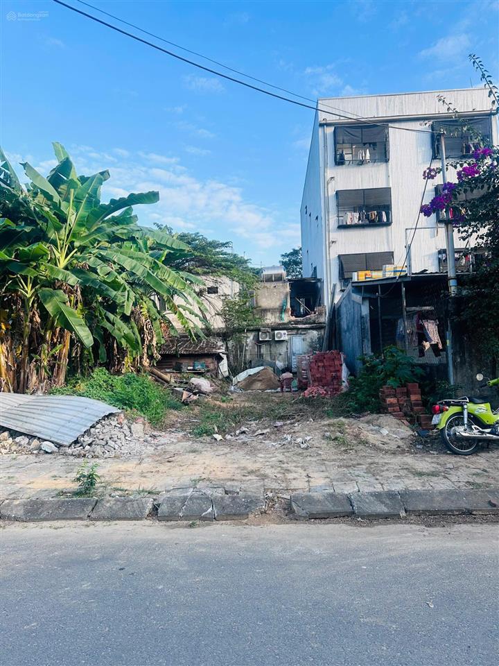 Bán đất mặt tiền hố truông 1 hòa minh, liên chiểu | gần trường võ thị sáu