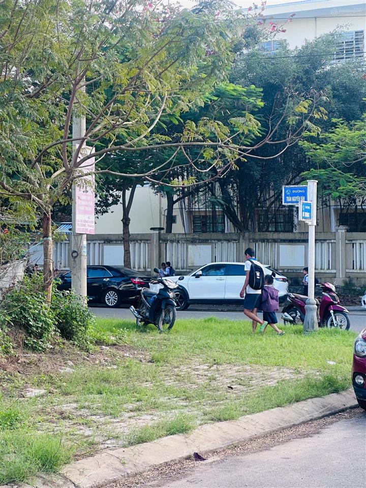 Bán đất mặt tiền hố truông 1 hòa minh, liên chiểu | gần trường võ thị sáu