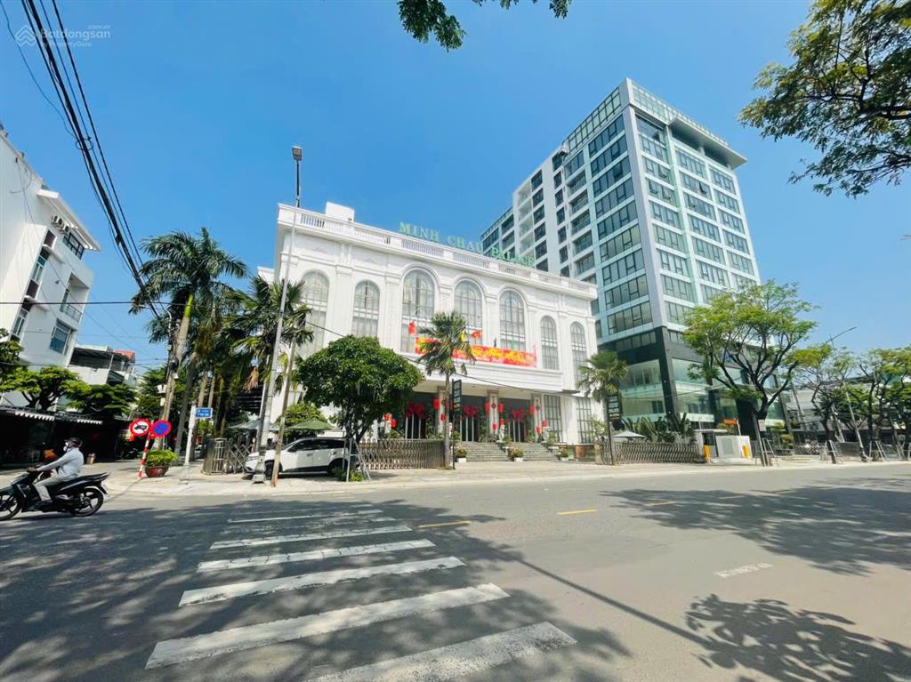 Bán gấp đất 101m² mặt tiền dương bích liên trục thông lý thái tông, sạch đẹp.