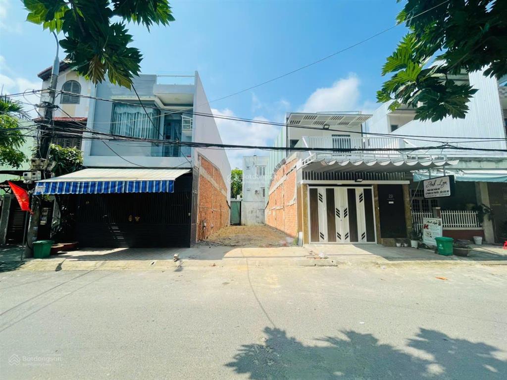Bán gấp đất 101m² mặt tiền dương bích liên trục thông lý thái tông, sạch đẹp.