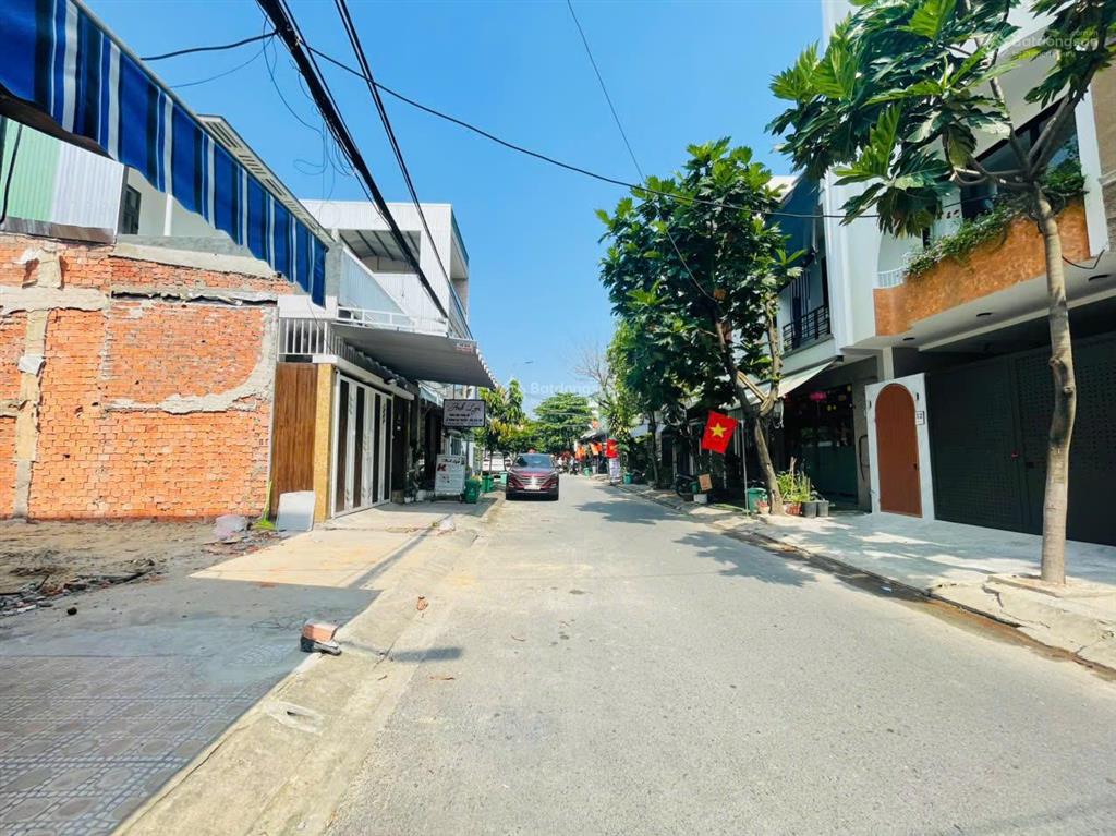 Bán gấp đất 101m² mặt tiền dương bích liên trục thông lý thái tông, sạch đẹp.