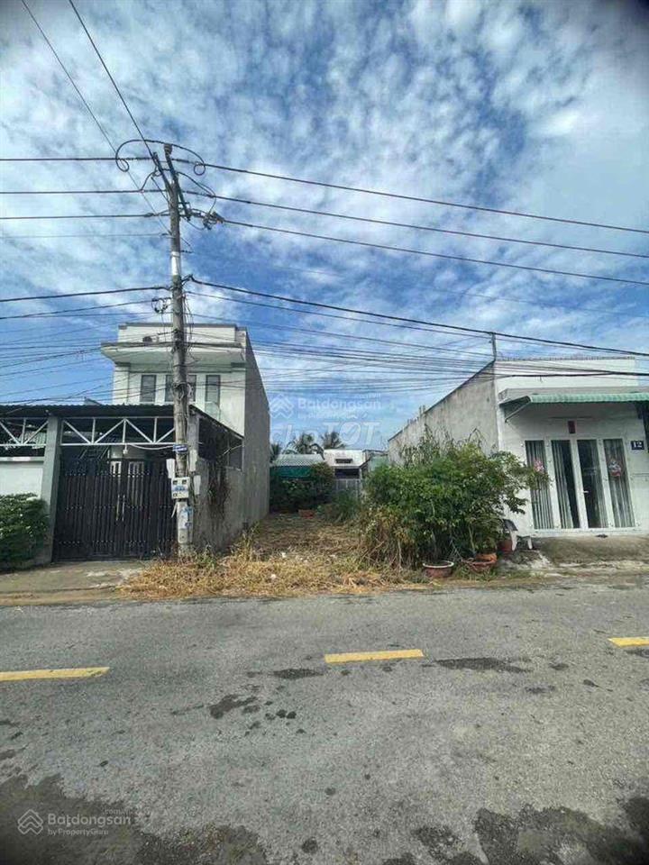 Bán lô đất hẻm 278 đường châu thị kim, phường 7, tân an, long an