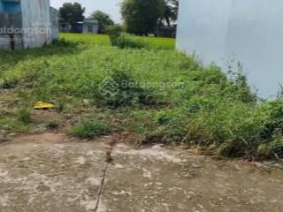 Bán đất hẻm 339 đường châu thị kim, phường 7, tp tân an, long an.