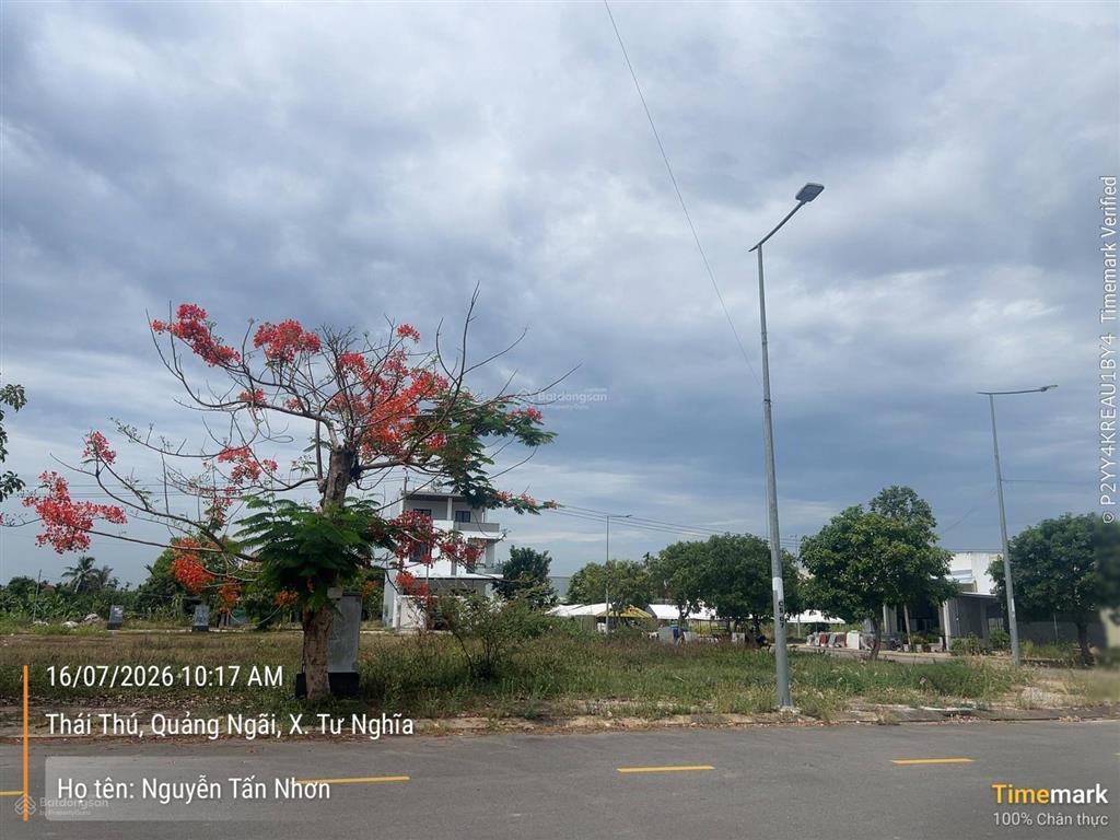 Bán đất view công viên thoáng đẹp 140m², kđt an điền phát, sổ đỏ lâu dài, công chứng nhận sổ ngay
