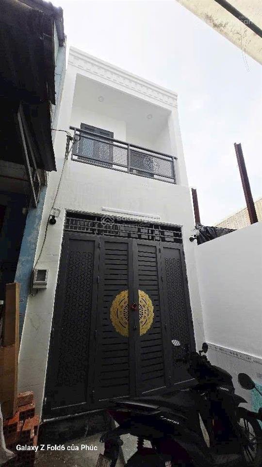 Bình tân] đs3  nhà 2 tầng  30m2  hẻm xe hơi  gần aeon tân phú
