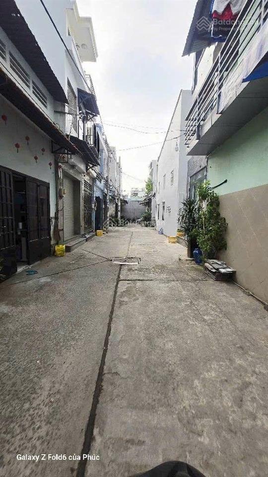 Bình tân] đs3  nhà 2 tầng  30m2  hẻm xe hơi  gần aeon tân phú