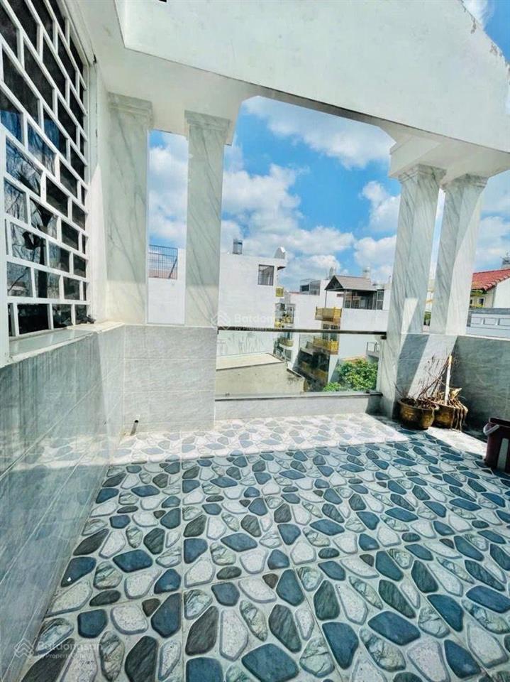 Nhà khu vip lê văn quới  nhà mới đẹp  hẻm tải 6m thông  nhà 4 tầng vào ở ngay  5pn
