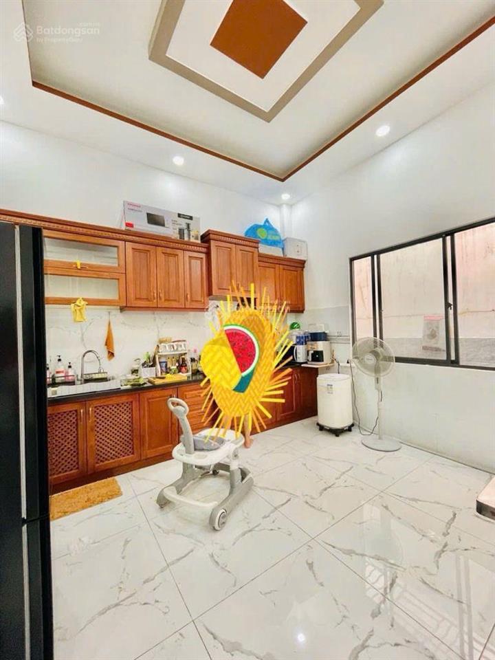 Nhà khu vip lê văn quới  nhà mới đẹp  hẻm tải 6m thông  nhà 4 tầng vào ở ngay  5pn