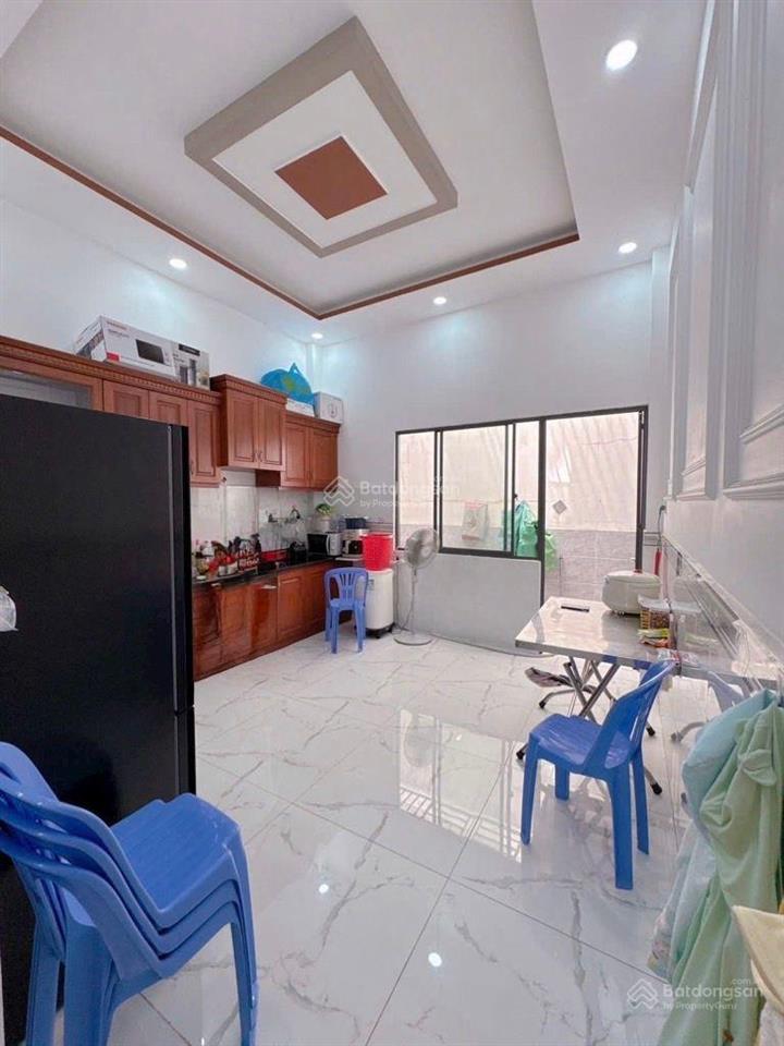 Nhà khu vip lê văn quới  nhà mới đẹp  hẻm tải 6m thông  nhà 4 tầng vào ở ngay  5pn