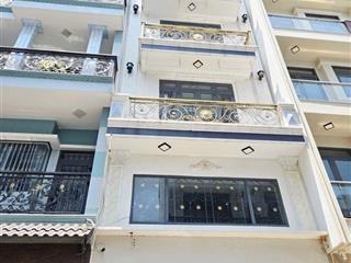 Nhà 5 tầng  đường 18b  gò xoài  lê văn quới  sổ đẹp vuông vức hoàn công  52m2  hẻm xe tải